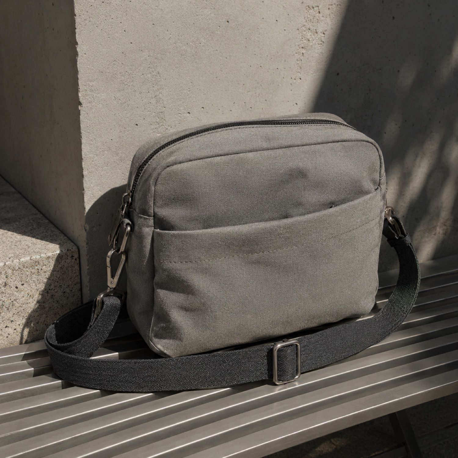 Drift drawcord dust bag — Sneaker Storage by SH SNEAKERS. in use.
