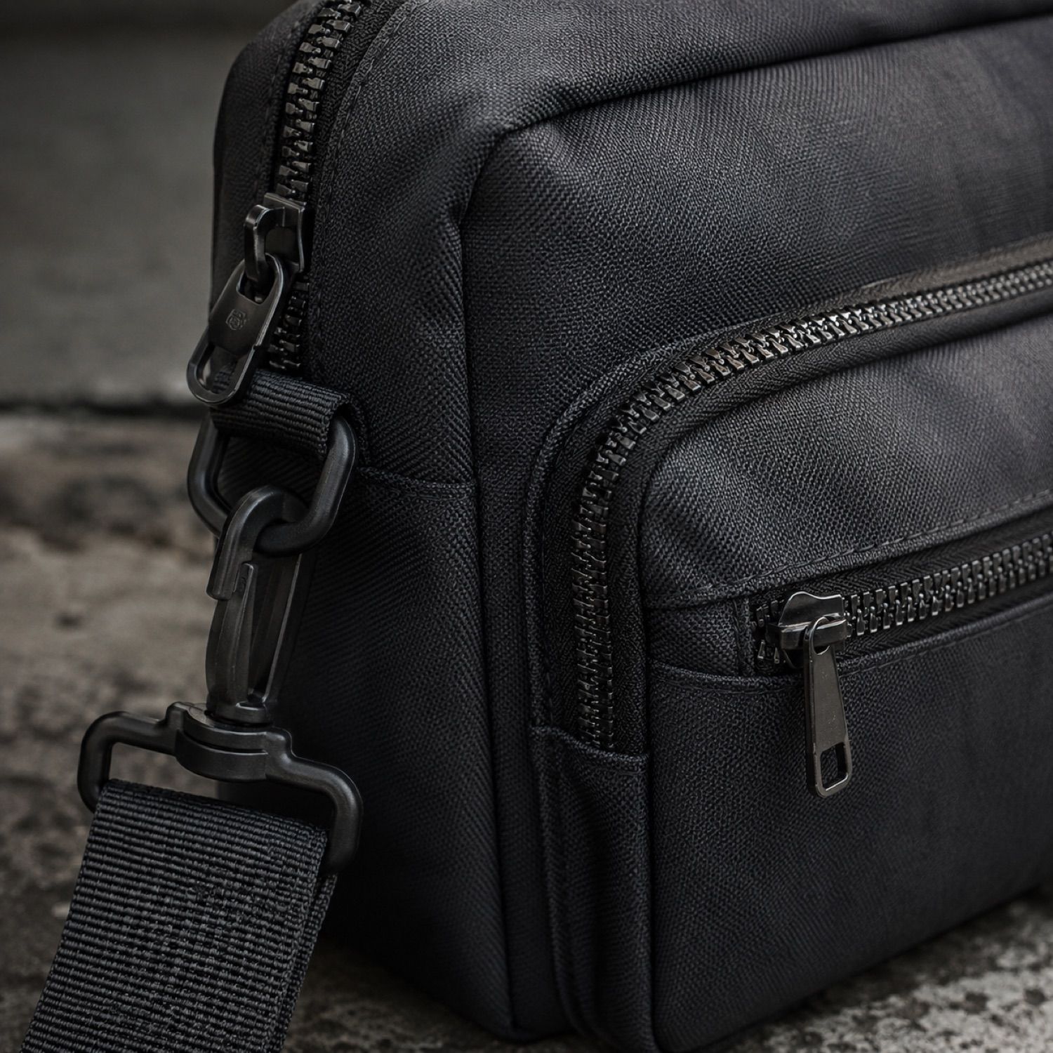 Beacon mesh shoe bag — Sneaker Storage by SH SNEAKERS. close detail of the fabric and finish.