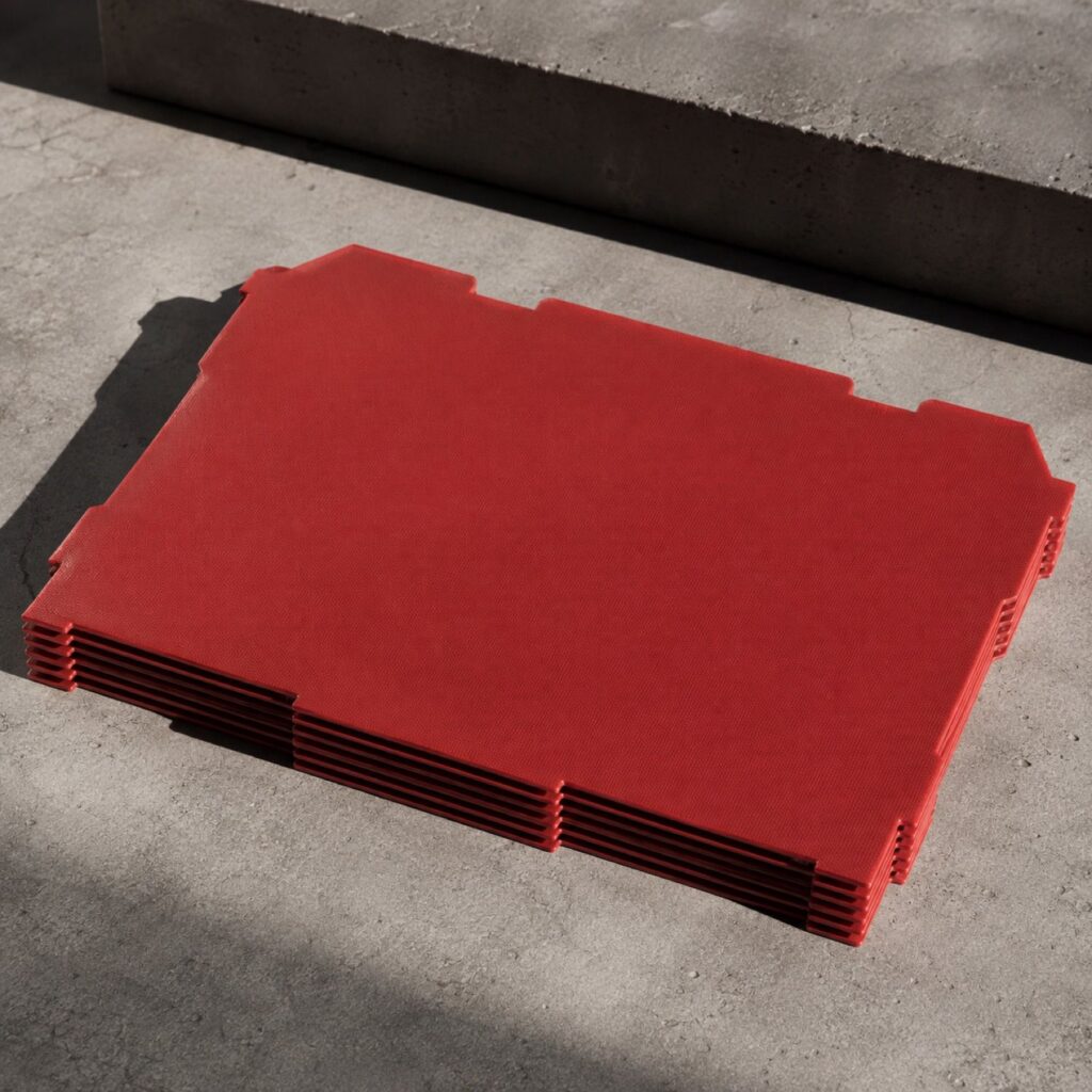 Axis stackable shoe box liner — Sneaker Storage by SH SNEAKERS. product photograph on a white background.