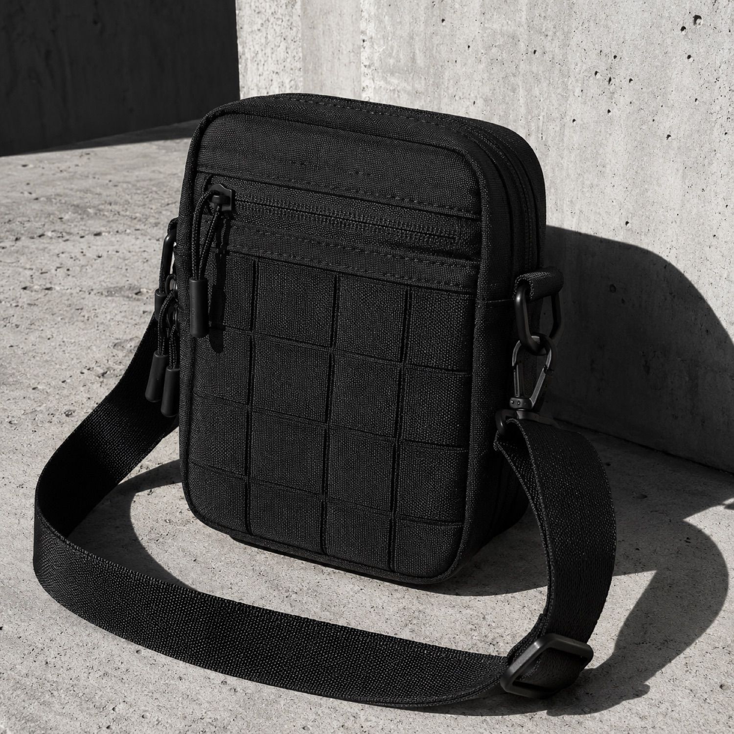 Beacon drawcord dust bag — Sneaker Storage by SH SNEAKERS. product photograph on a white background.