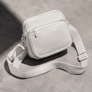 Block drawcord dust bag — Sneaker Storage by SH SNEAKERS. product photograph on a white background.